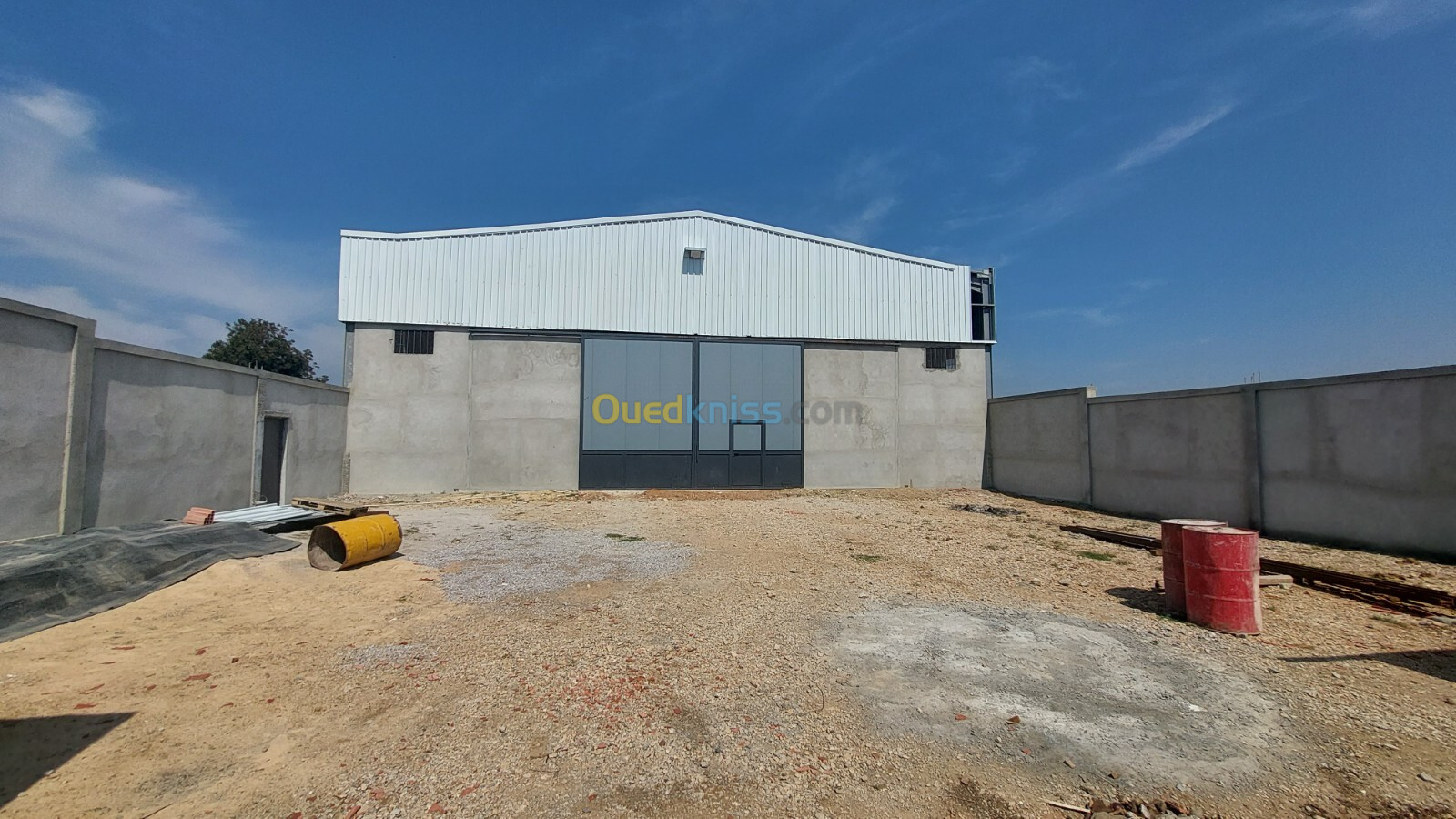 Location Hangar Boumerdès Ouled moussa