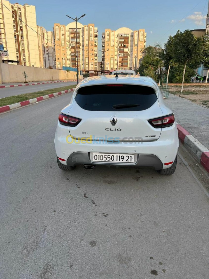 Renault Clio 4 2019 GT Line +