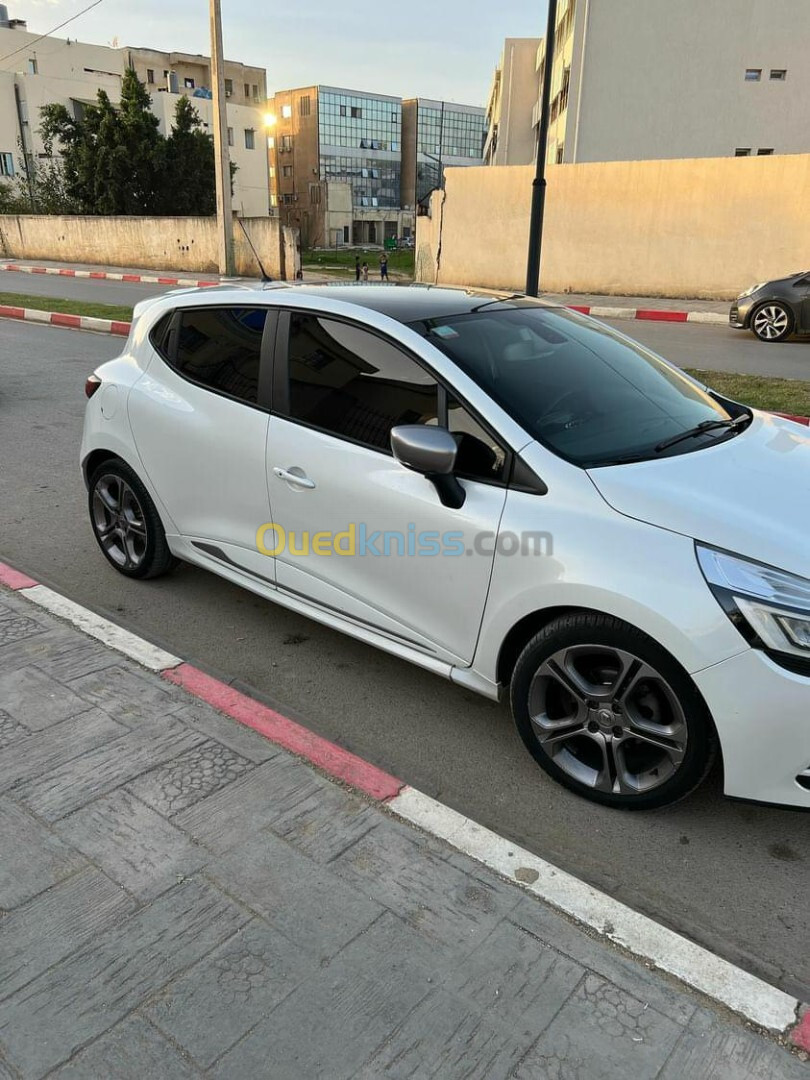 Renault Clio 4 2019 GT Line +