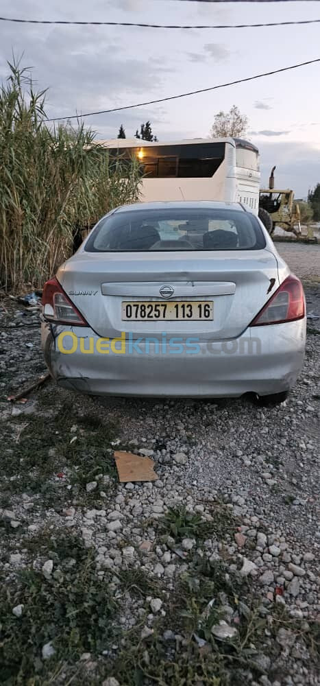 Nissan Sunny 2013 Sunny