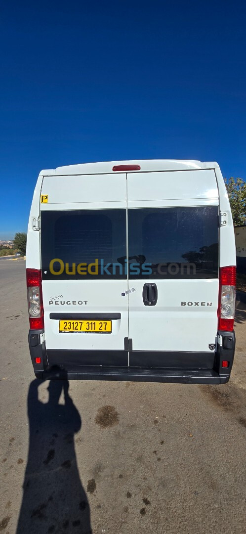 Peugeot Boxer 2011 Boxer