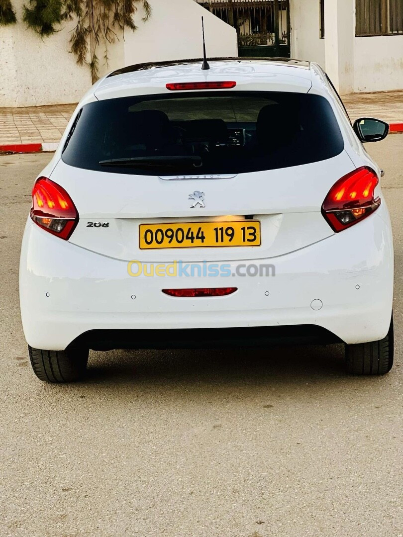 Peugeot 208 2019 Allure