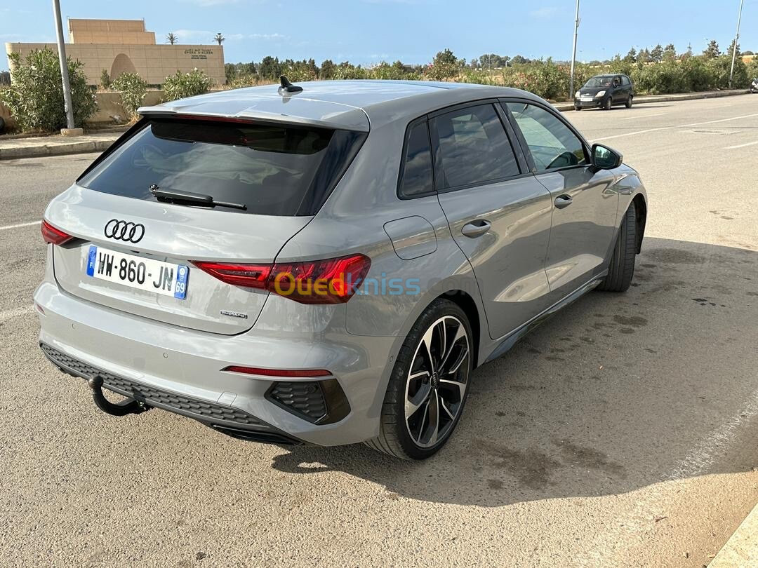 Audi A3 2023 S line