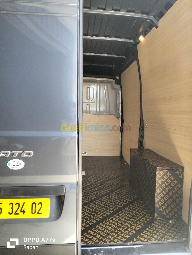 Habillage fourgon ducato