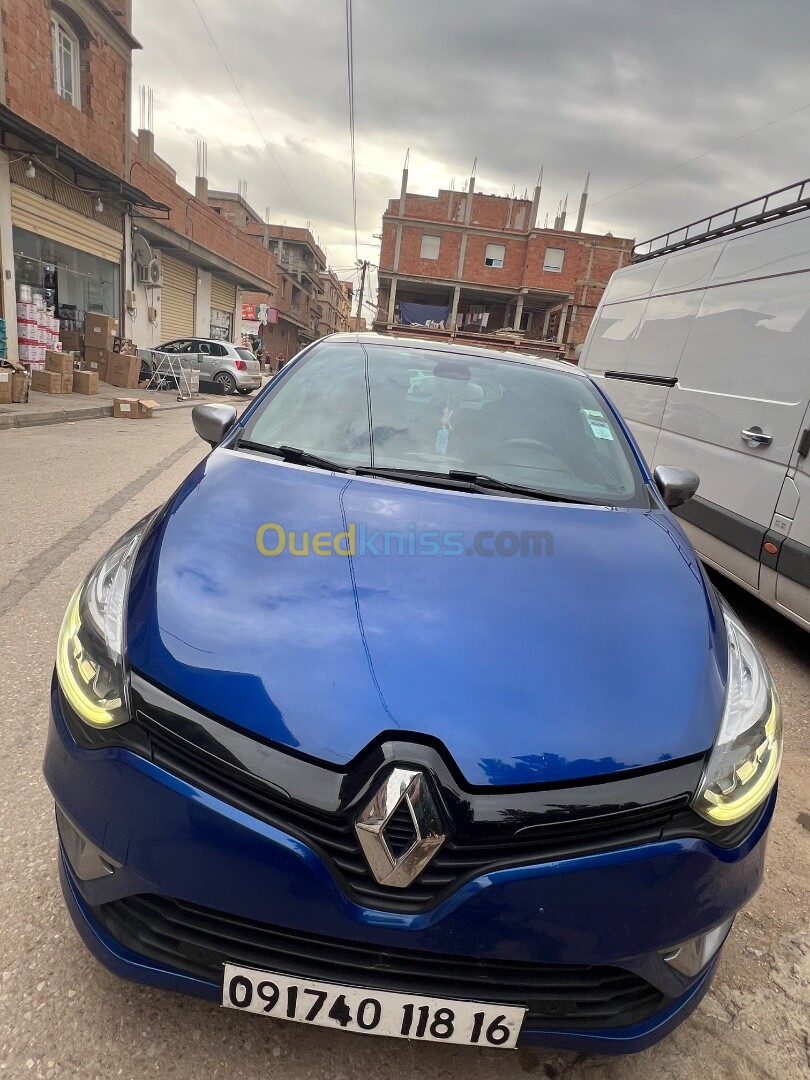 Renault Clio 4 2018 GT Line +