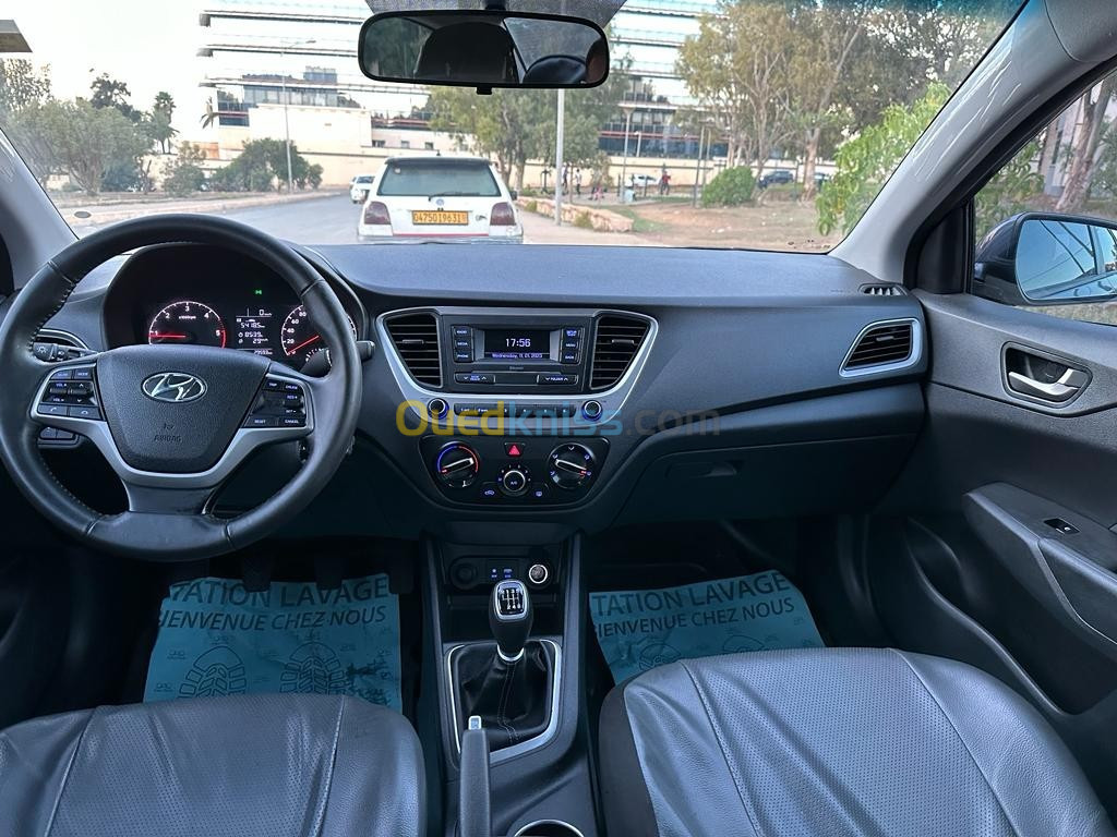 Hyundai Accent RB  5 portes 2019 GL DZ