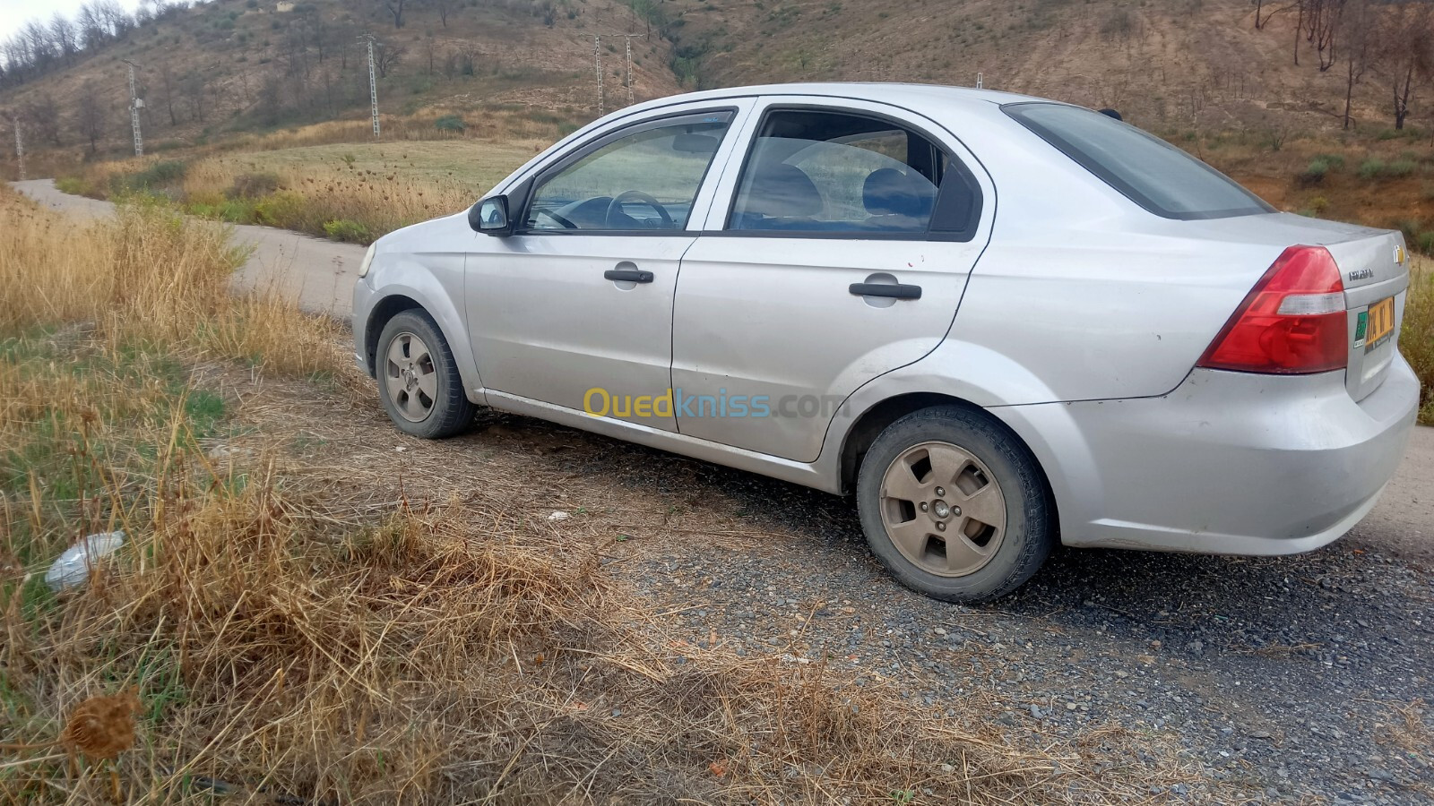 Chevrolet Aveo 4 portes 2007 LT