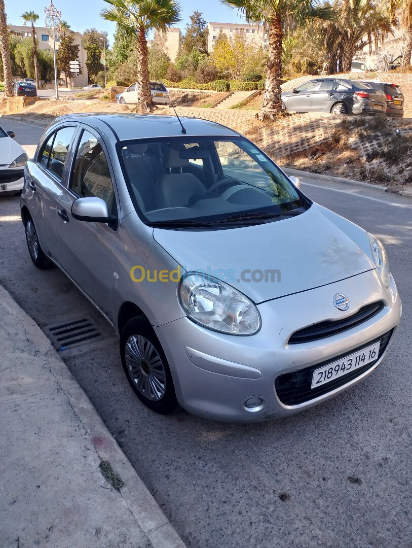 Nissan Micra 2014 City