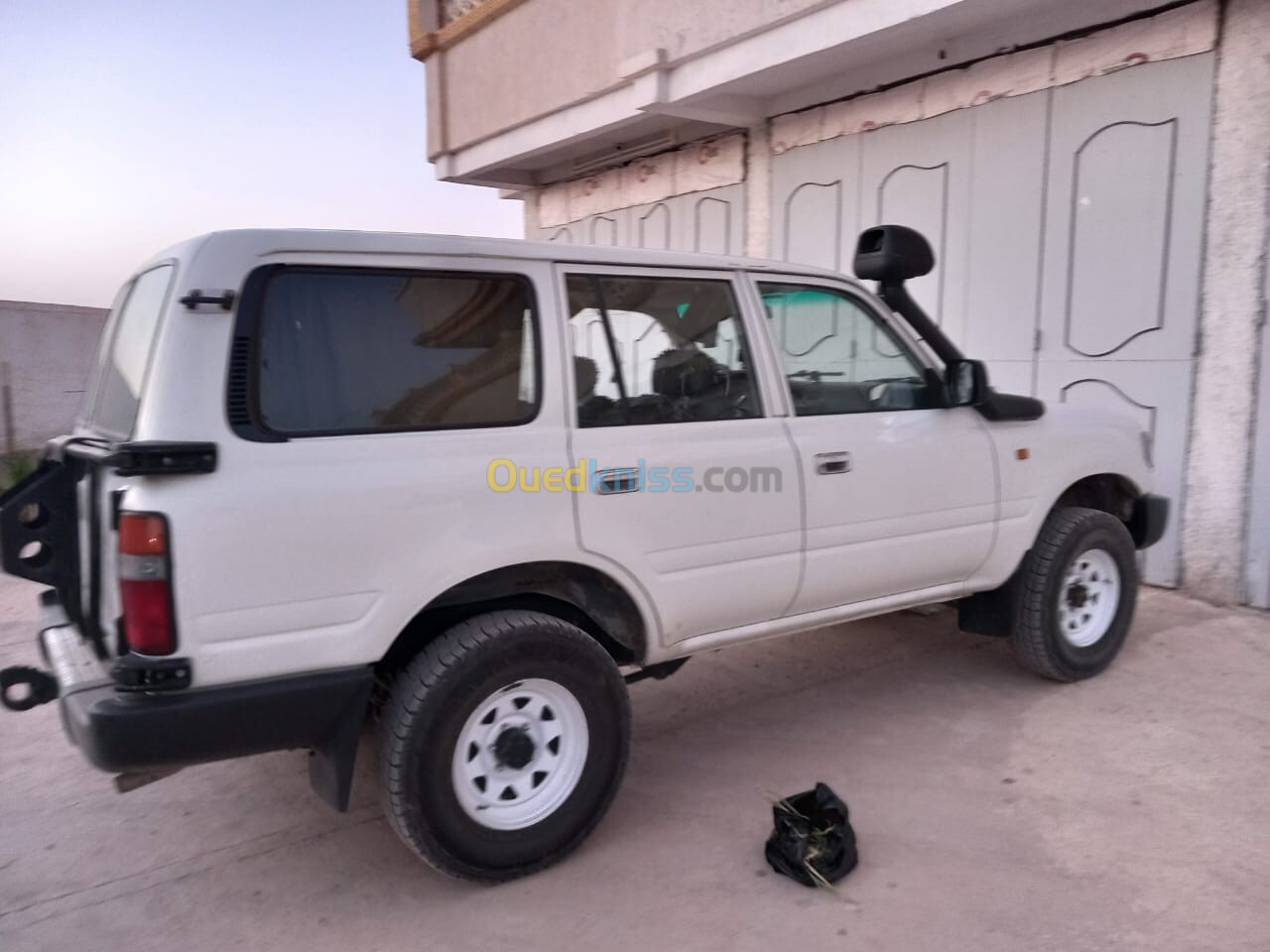 Toyota Land Cruiser 1995 Fj 80