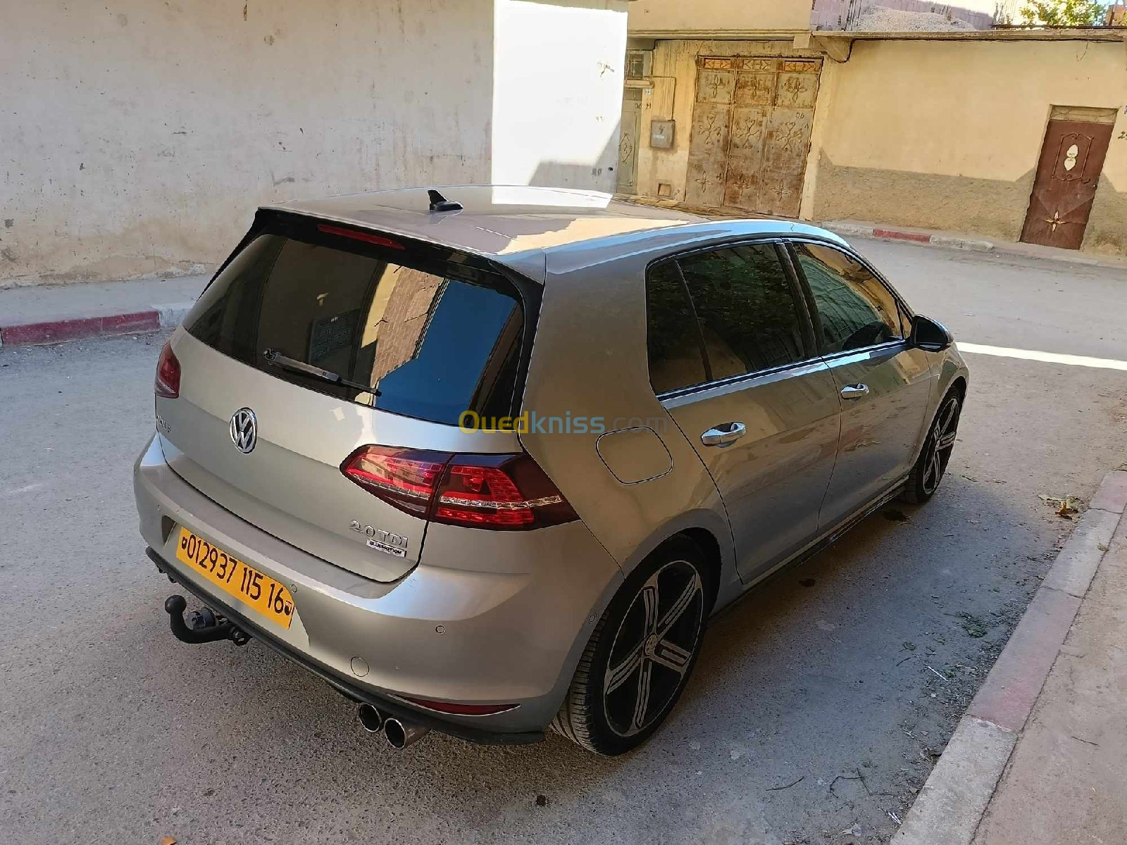 Volkswagen Golf 7 2015 Bluemotion