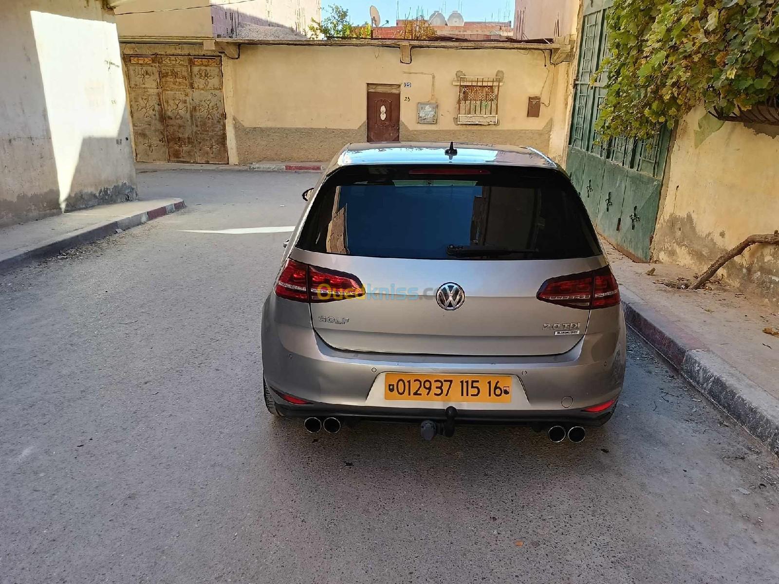 Volkswagen Golf 7 2015 Bluemotion