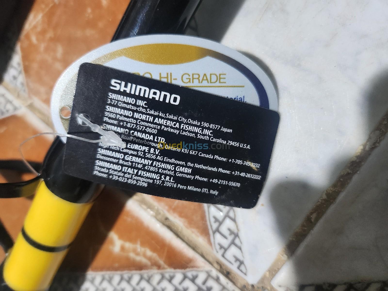 Canne Gros Shimani + Moulinet Shimano