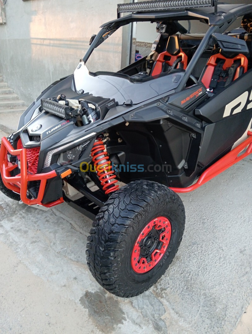 BRP CAN AM MAVERICK X3 TURBO RR 2021