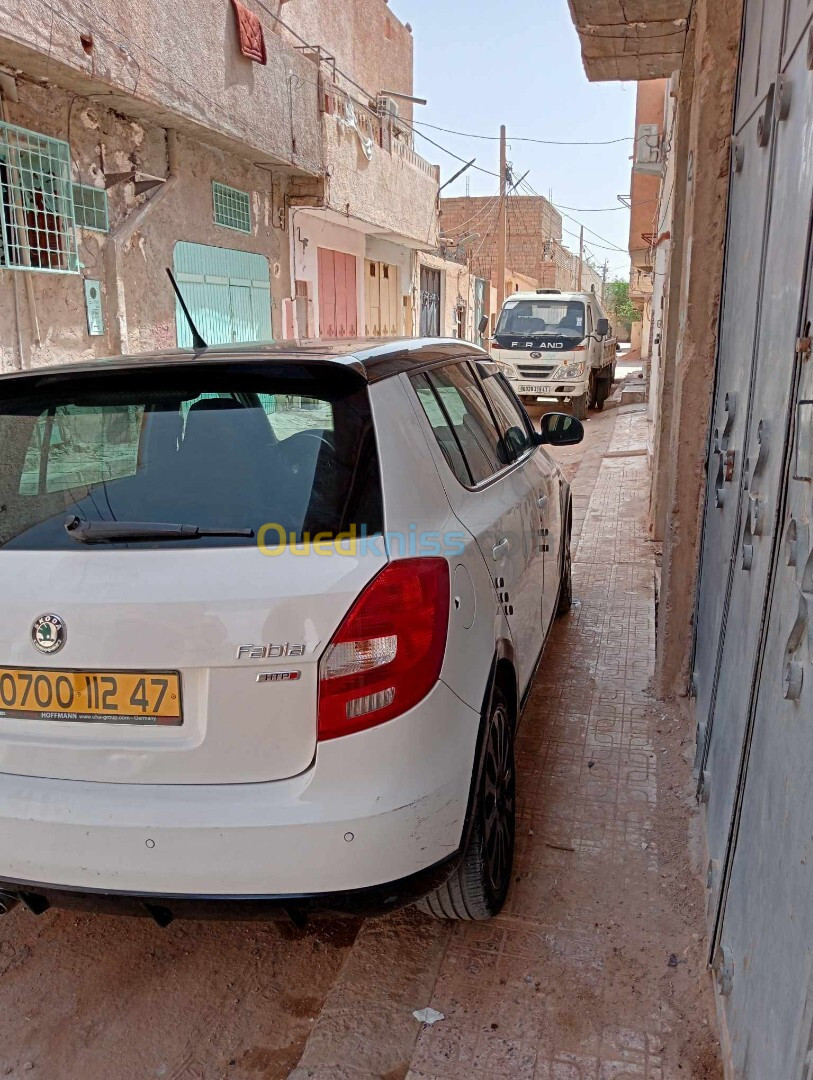 Skoda Fabia 2012 2012