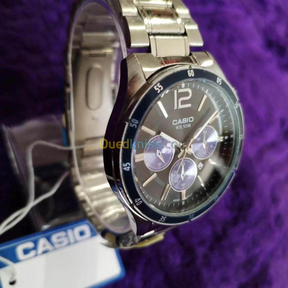 montre casio homme