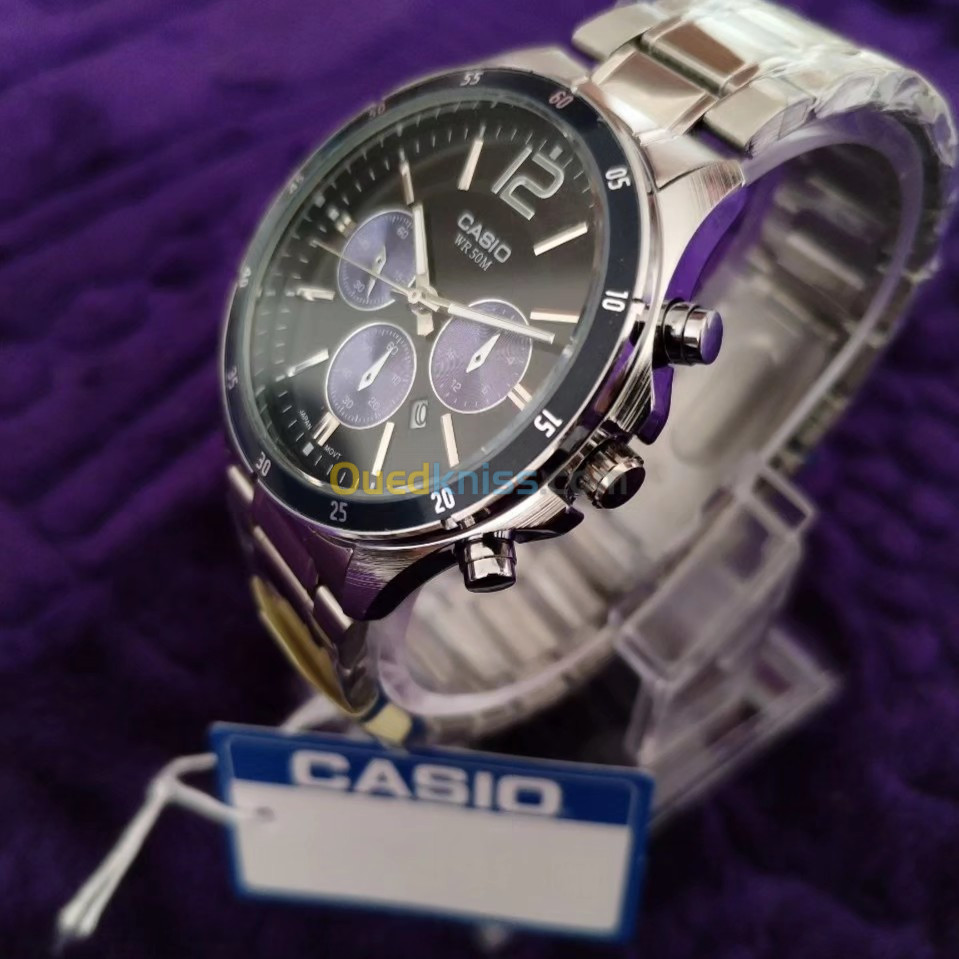 montre casio homme