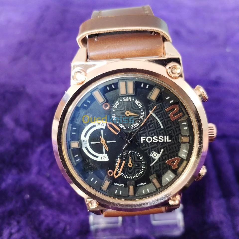 montre fossil pour homme