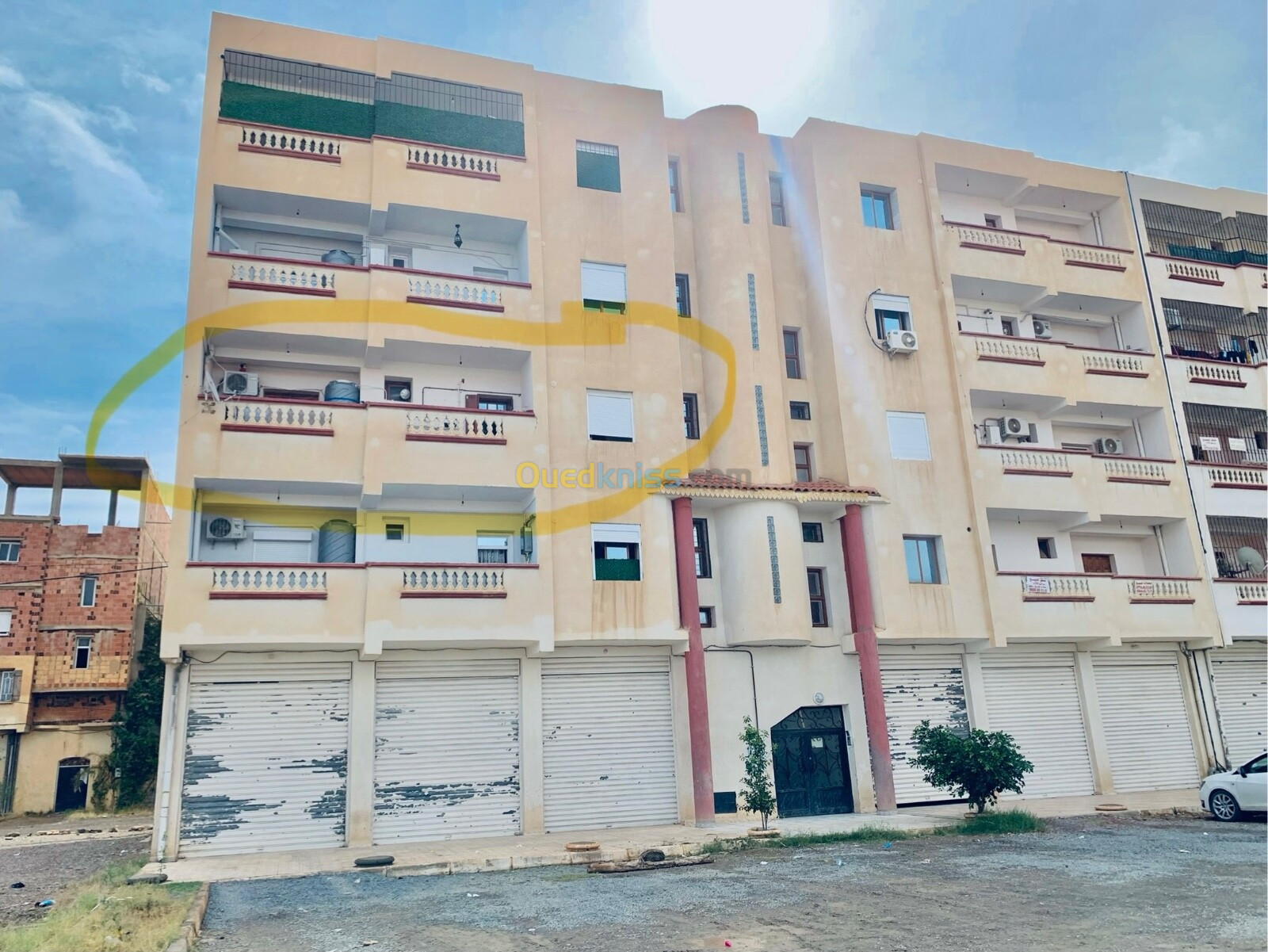 Vente Appartement F3 M'Sila Msila