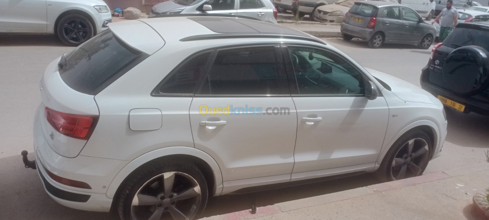 Audi Q3 2016 S Line