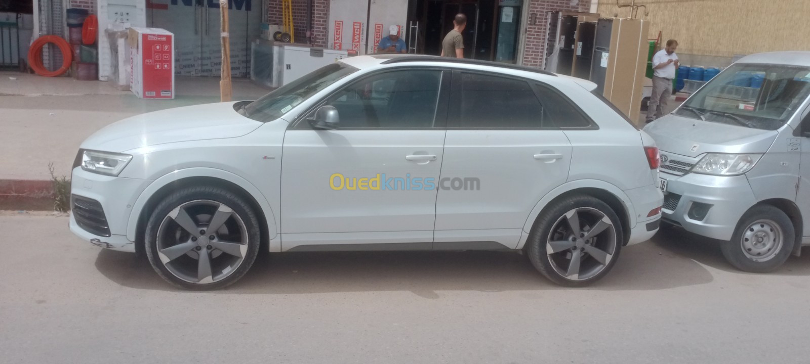 Audi Q3 2016 S Line