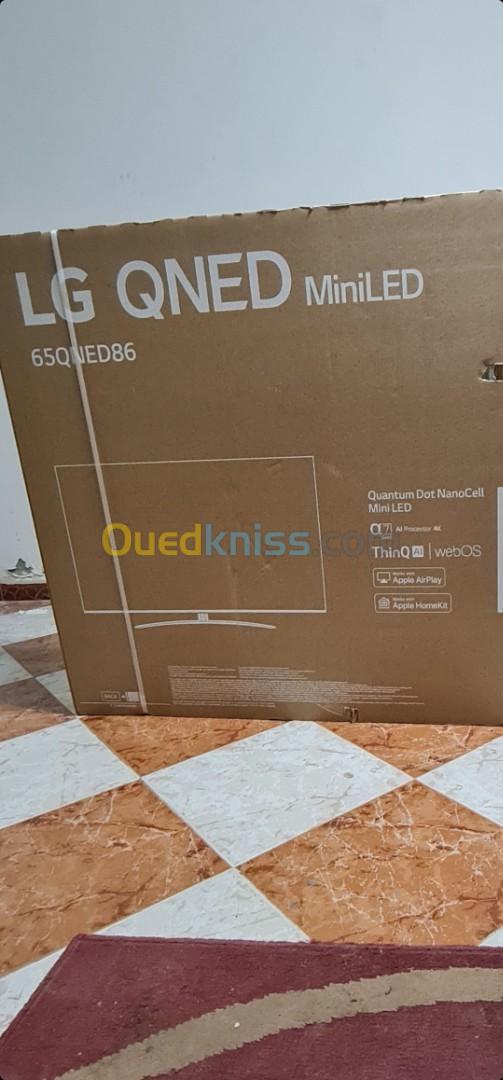 TV LG QNED mini-led 65"  