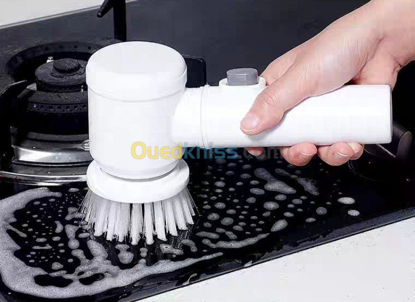 Brosse de nettoyage électrique 