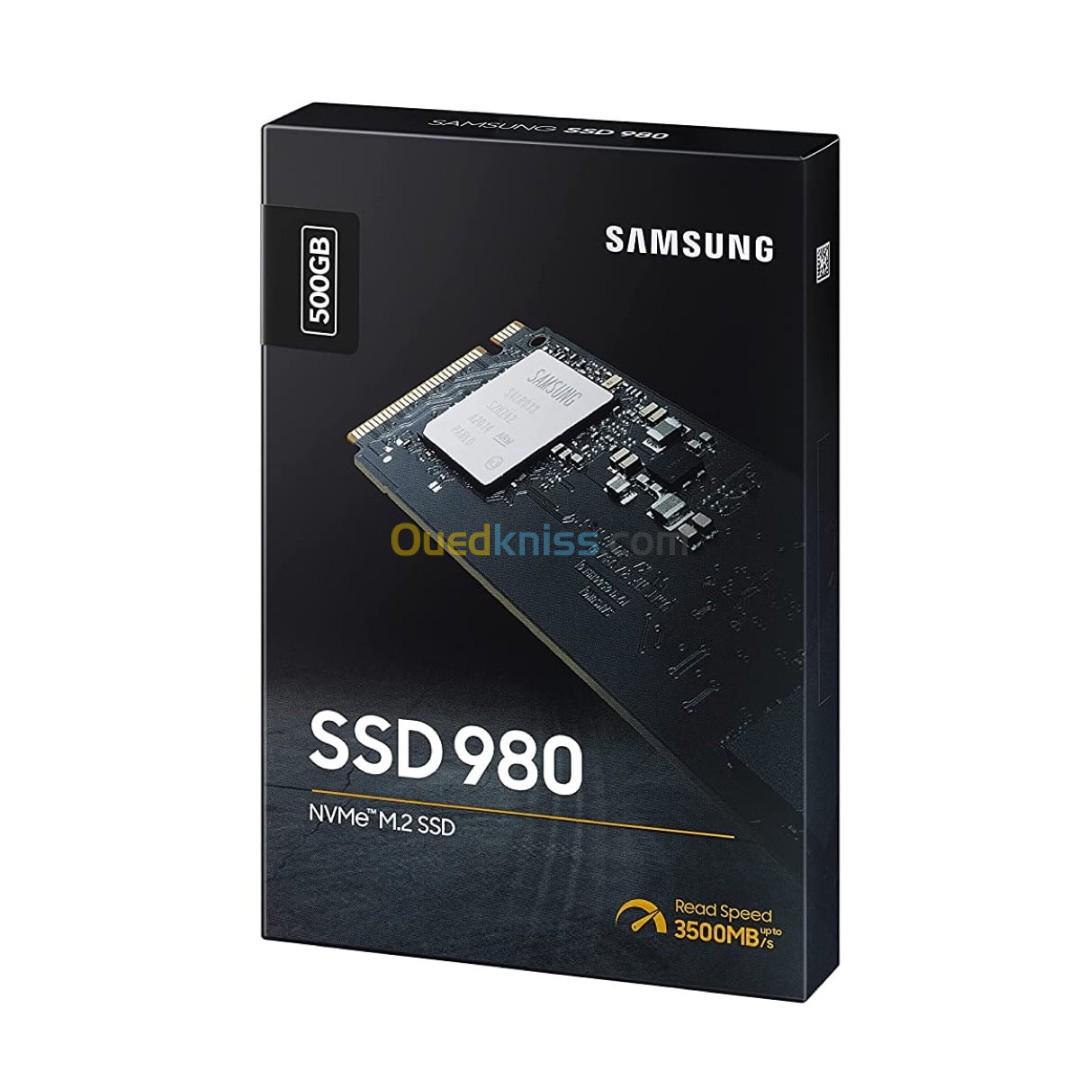 Disque SSD Nvme Samsung 980 500Go