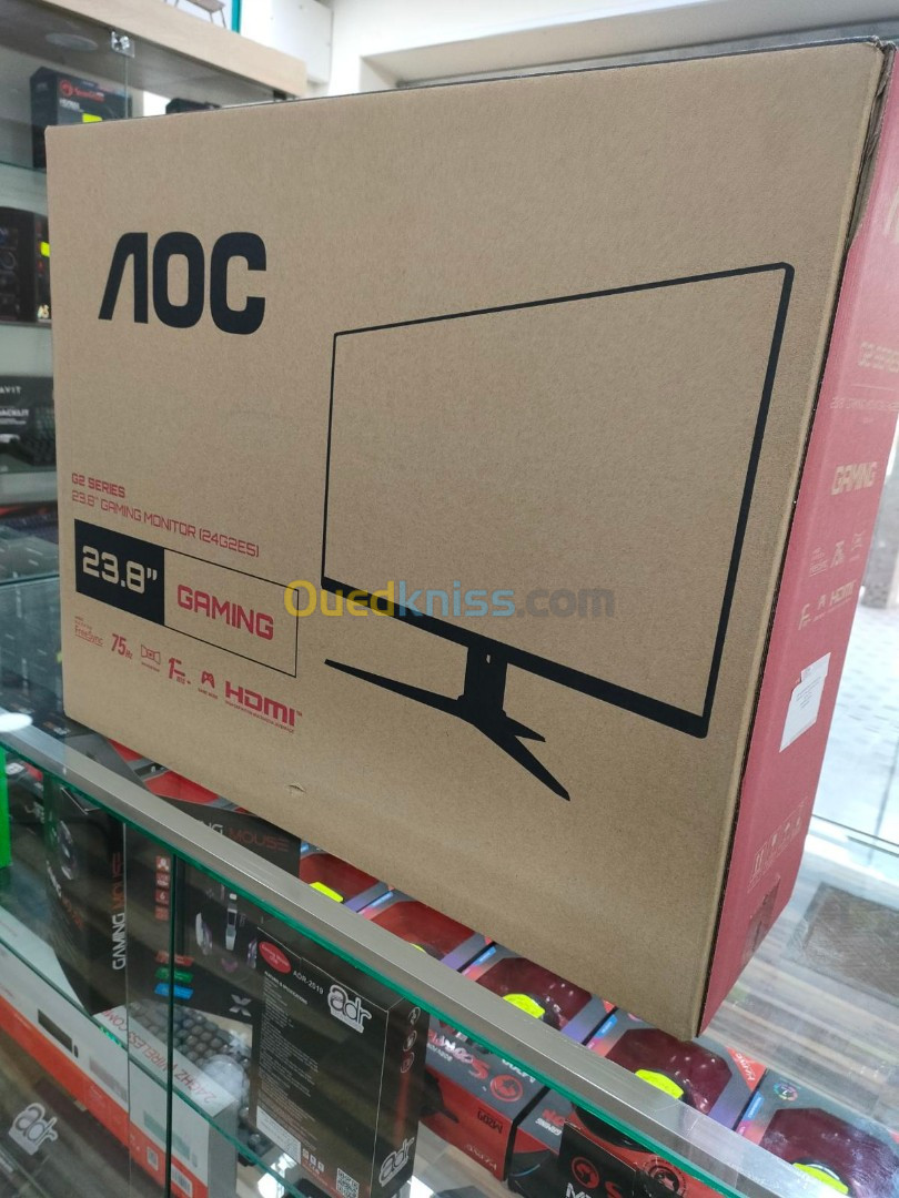 ECRAN AOC 24G2E5 IPS 24 POUCE 1MS 75HZ - الجزائر الجزائر