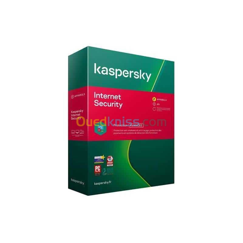 KASPERSKY INTERNET ET TOTAL SECURITY 