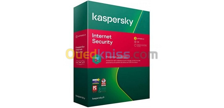 KASPERSKY INTERNET ET TOTAL SECURITY 