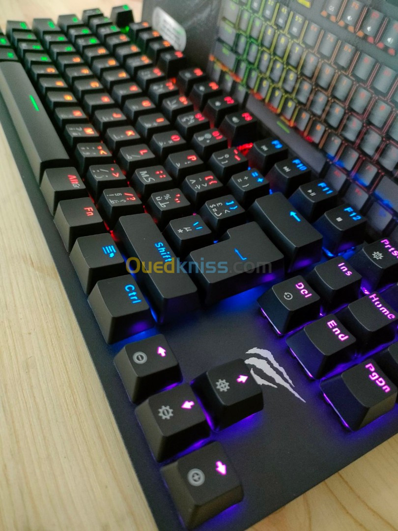 Clavier Gaming Mecanique HAVIT KB869L