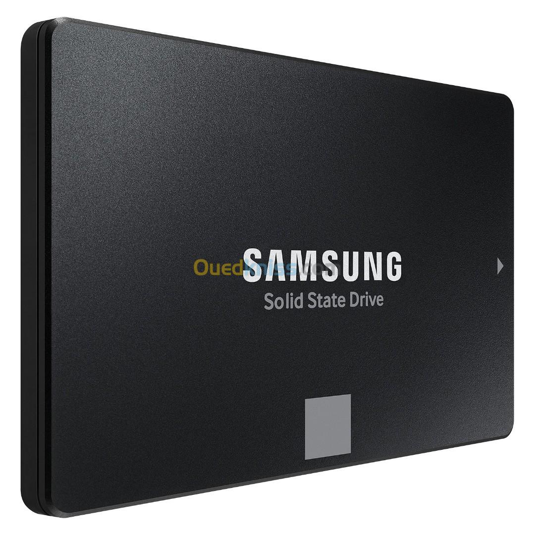 Disque SSD Samsung 870 EVO SATA 2.5" 250 Go