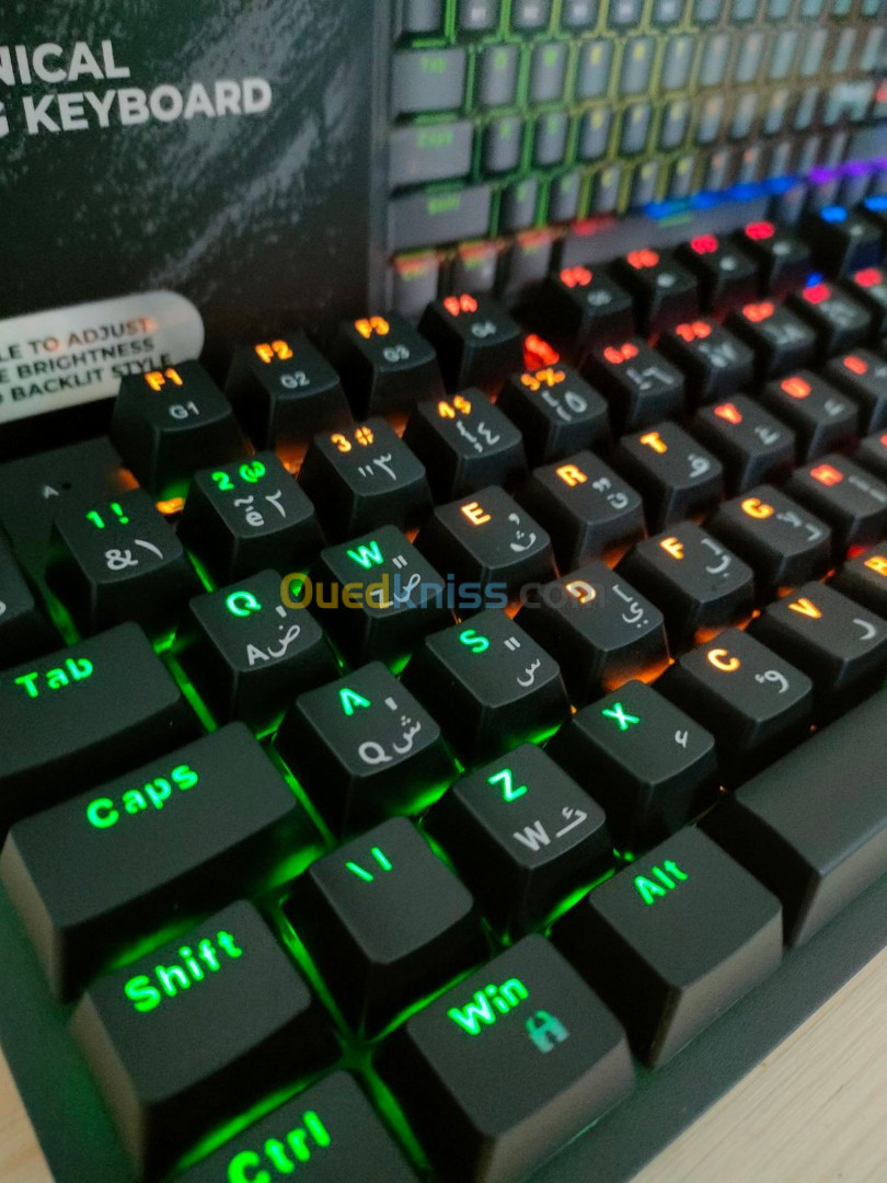 Clavier Gaming Mecanique HAVIT KB869L