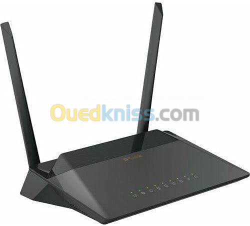 Modem Router  Wireless D-Link DSL-224 N300 VDSL2/ADSL2+