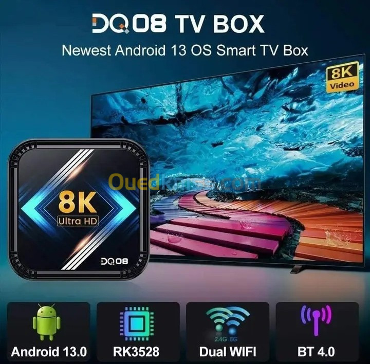 Tv  box DK08 RK3528