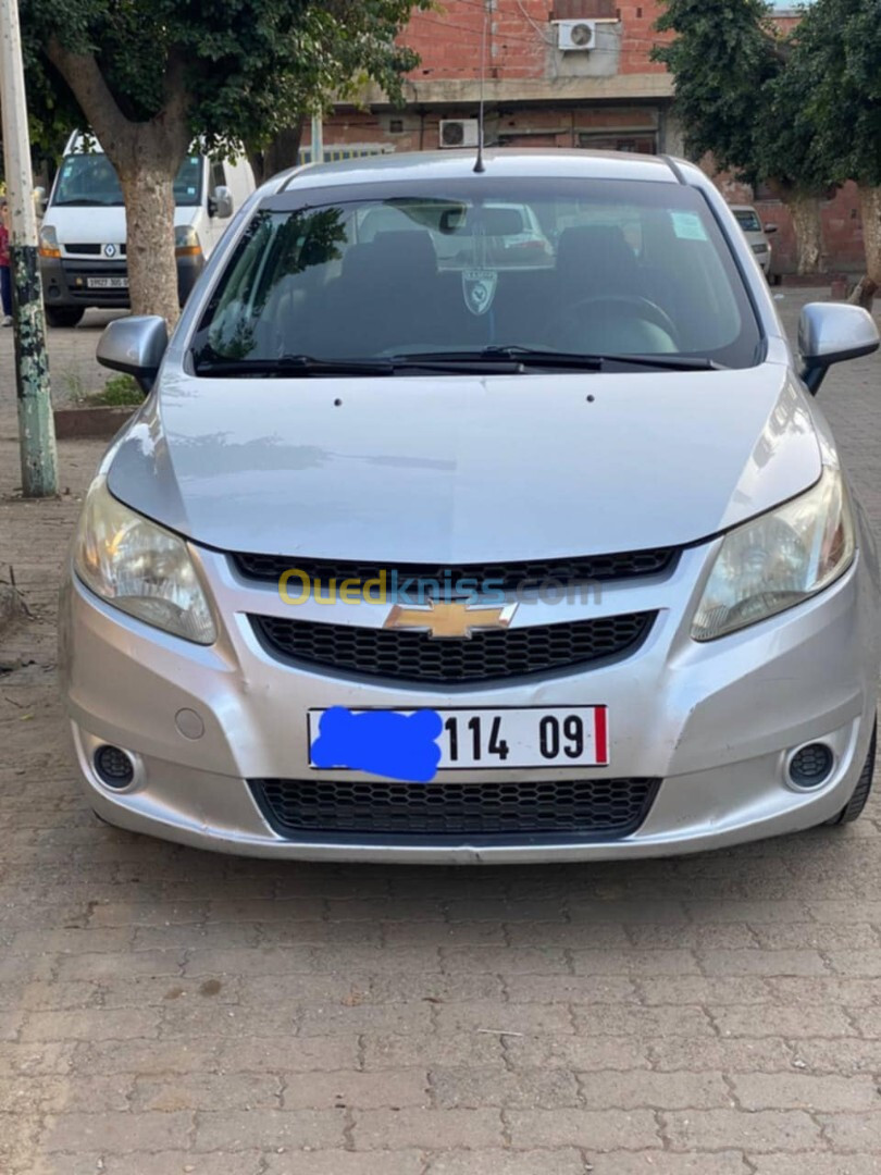 Chevrolet Sail 4 portes 2014 Exclusive