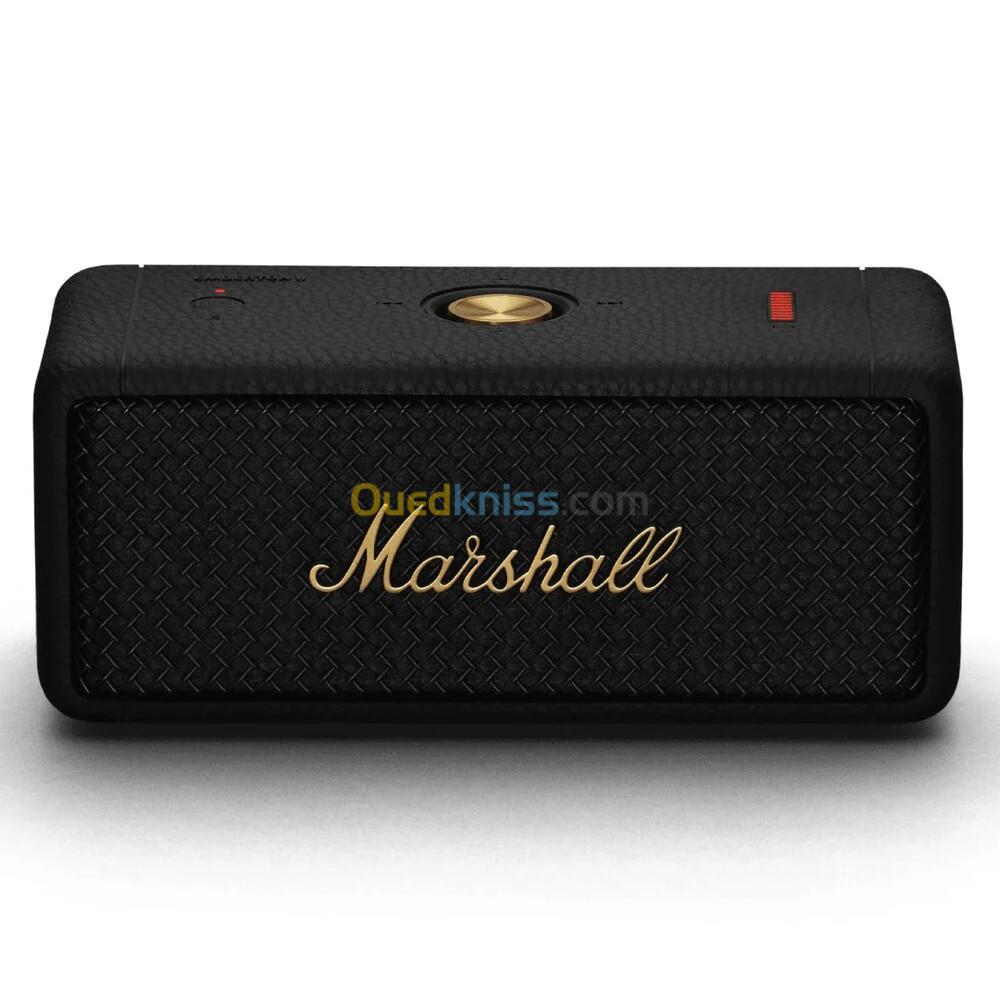 MARSHALL EMBERTON II - BLUETOOTH SPEAKER - ÉTANCHE - 30H BATTERY LIFE - 20 WATTS - BLACK - UK