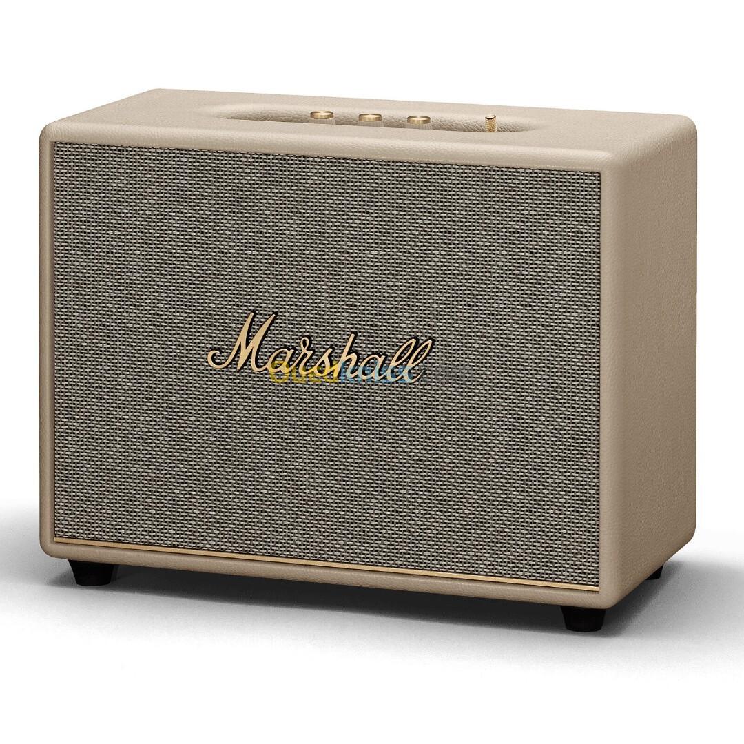 MARSHALL WOBURN III - BLUETOOTH STEREO SPEAKER - BASS-REFLEX - 90 WATTS - CREAM - UK 