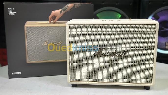 MARSHALL WOBURN III - BLUETOOTH STEREO SPEAKER - BASS-REFLEX - 90 WATTS - CREAM - UK 