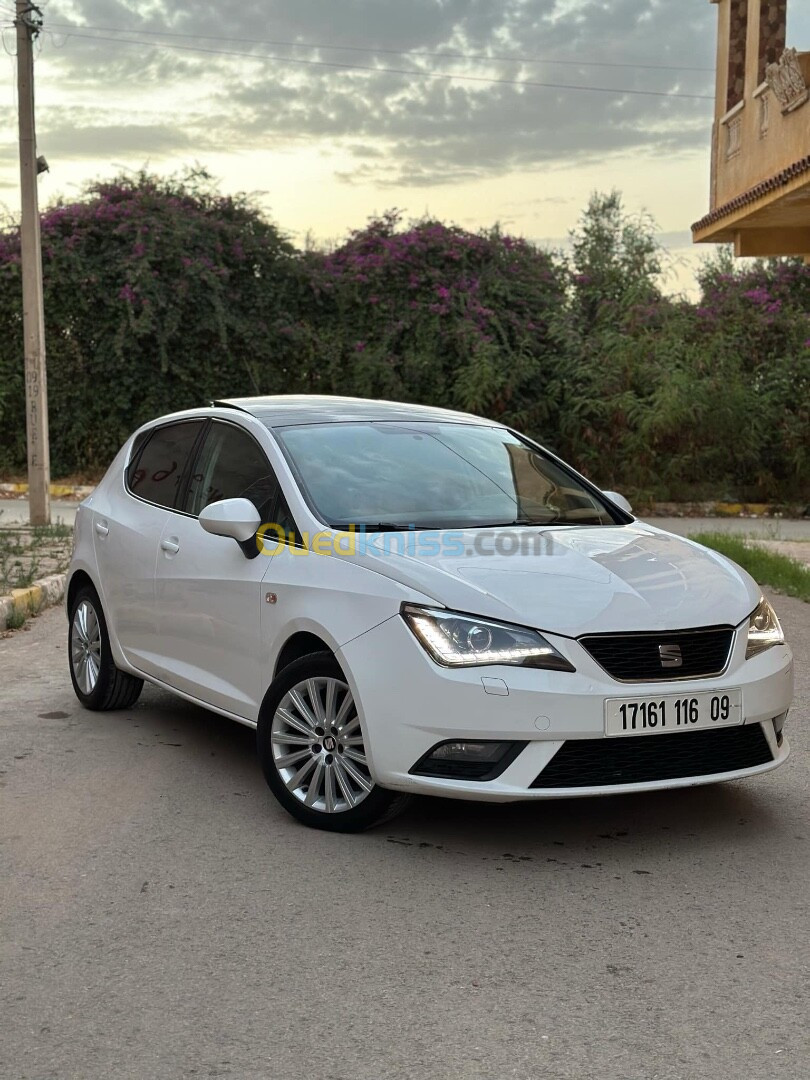 Seat Ibiza 2016 High Facelift