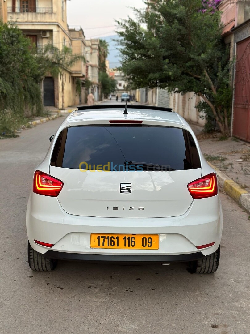 Seat Ibiza 2016 High Facelift