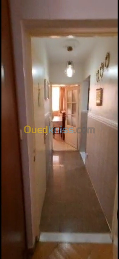 Vente Appartement F3 Alger Bab ezzouar