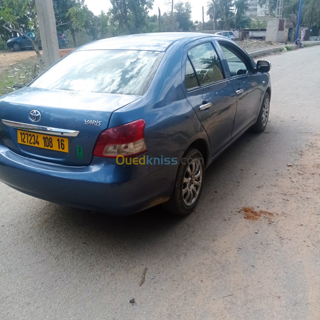 Toyota Yaris Sedan 2008 Yaris Sedan