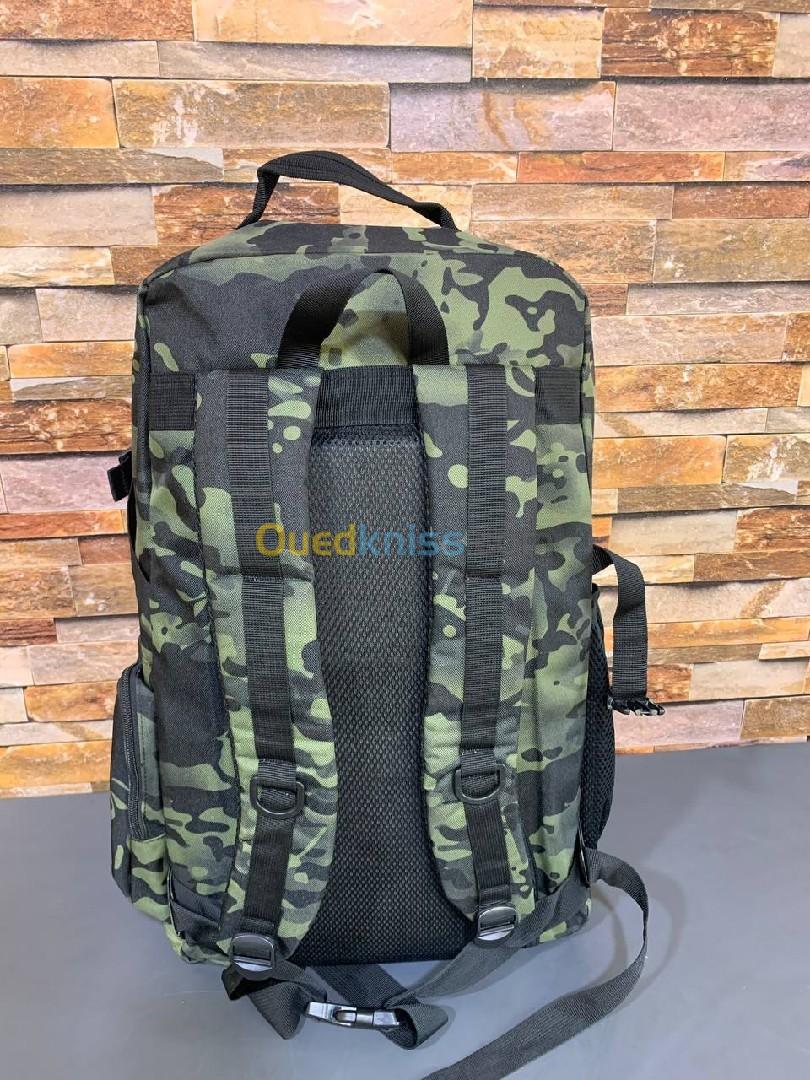 Sac à dos militaire 45 L en tissue oxford 