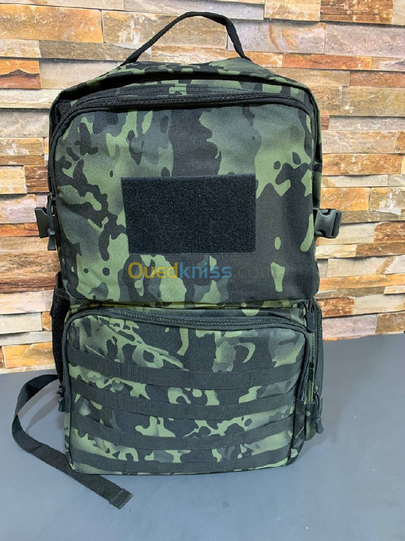 Sac à dos militaire 45 L en tissue oxford 