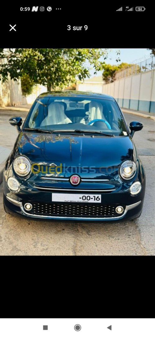 Fiat 500 2024 Dolcevita