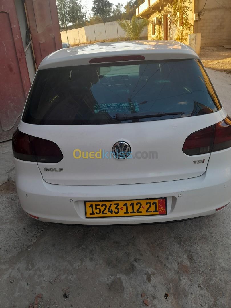 Volkswagen Golf 6 2012 Match