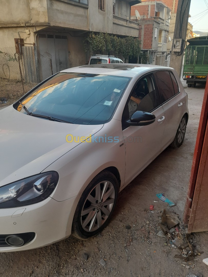 Volkswagen Golf 6 2012 Match