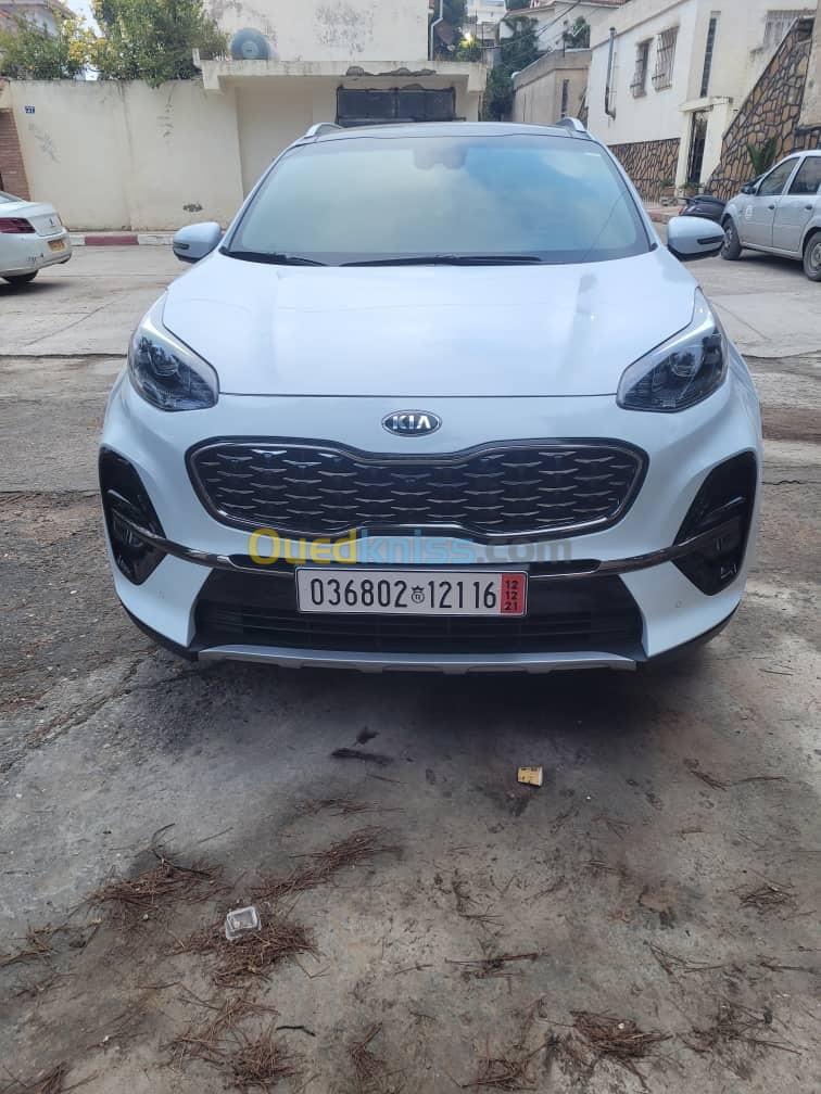 Kia Sportage restylé 2021 GT-Line