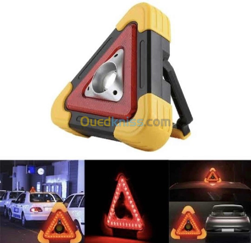 triangle automobile lumineux 3 positions beetro